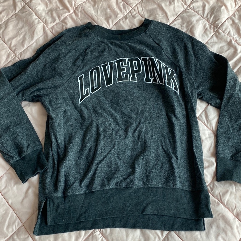 Pink brand crew neck